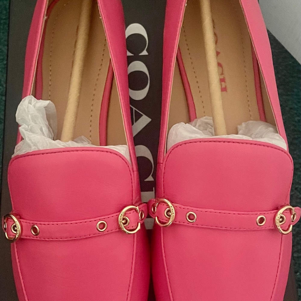 Women’s Coach loafers